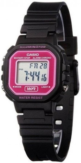 Casio Damklocka LA-20WH-4ADF Classic LCD/Resinplast Ø30 mm - Casio