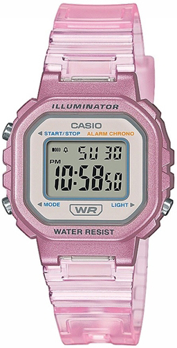Casio Damklocka LA-20WHS-4AEF Classic LCD/Resinplast Ø30 mm - Casio