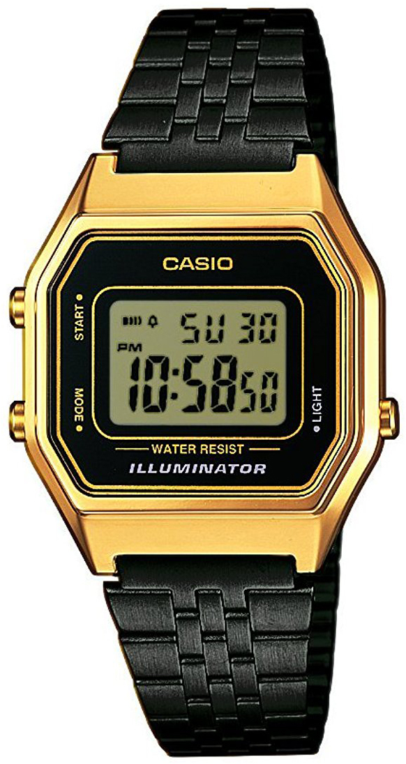 Casio Casio Collection Damklocka LA680WEGB-1AEF LCD/Stål