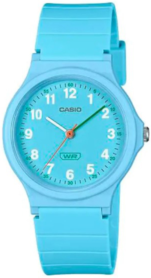 Casio Damklocka LQ-24B-2BEF Pop Blå/Resinplast Ø31.5 mm - Casio