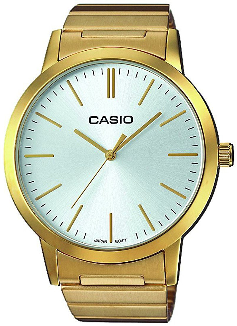 Casio Casio Collection LTP-E118G-7AEF Silverfärgad/Gulguldtonat stål - Casio