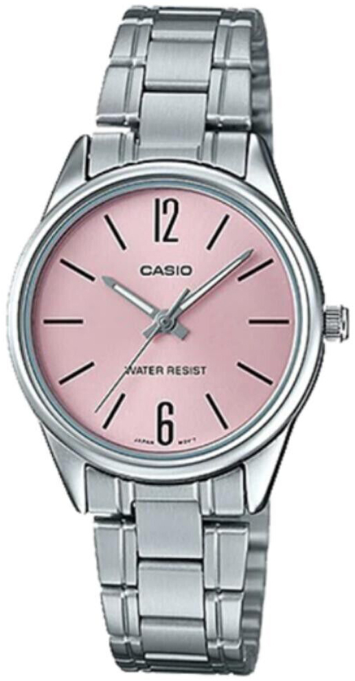 Casio Damklocka LTP-V005D-4BUDF Classic Rosa/Stål Ø34 mm