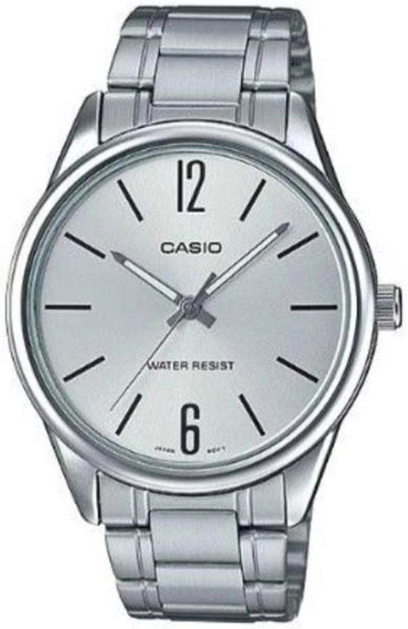 Casio Damklocka LTP-V005D-7BUDF Classic Silverfärgad/Stål Ø34 mm - Casio