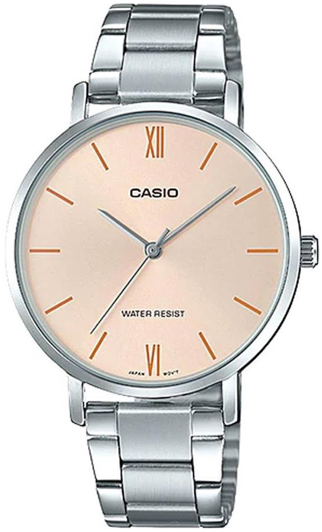 Casio Damklocka LTP-VT01D-4BUDF Classic Guldtonad/Stål Ø34 mm - Casio