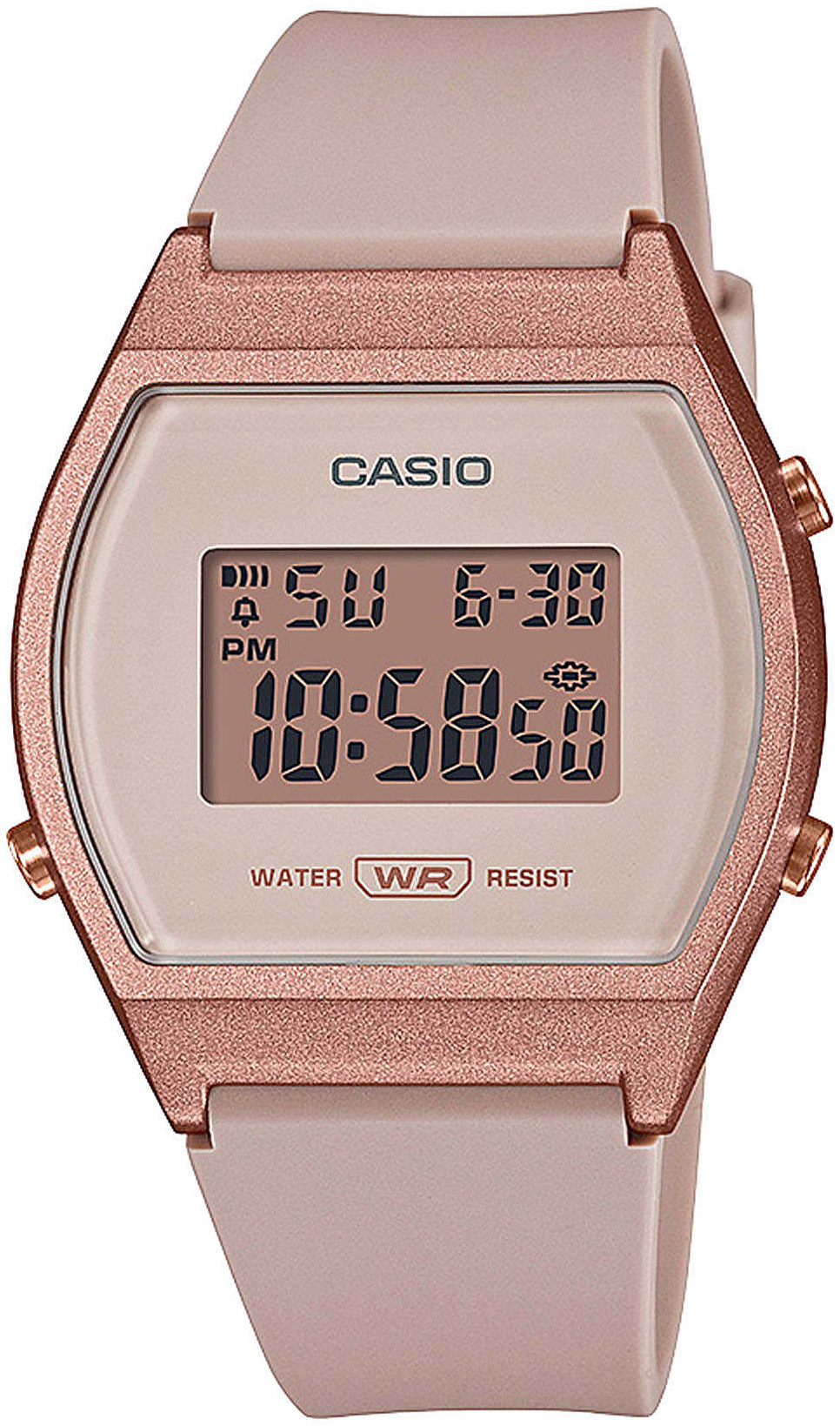 Casio Damklocka LW-204-4AEF Vintage LCD/Resinplast - Casio