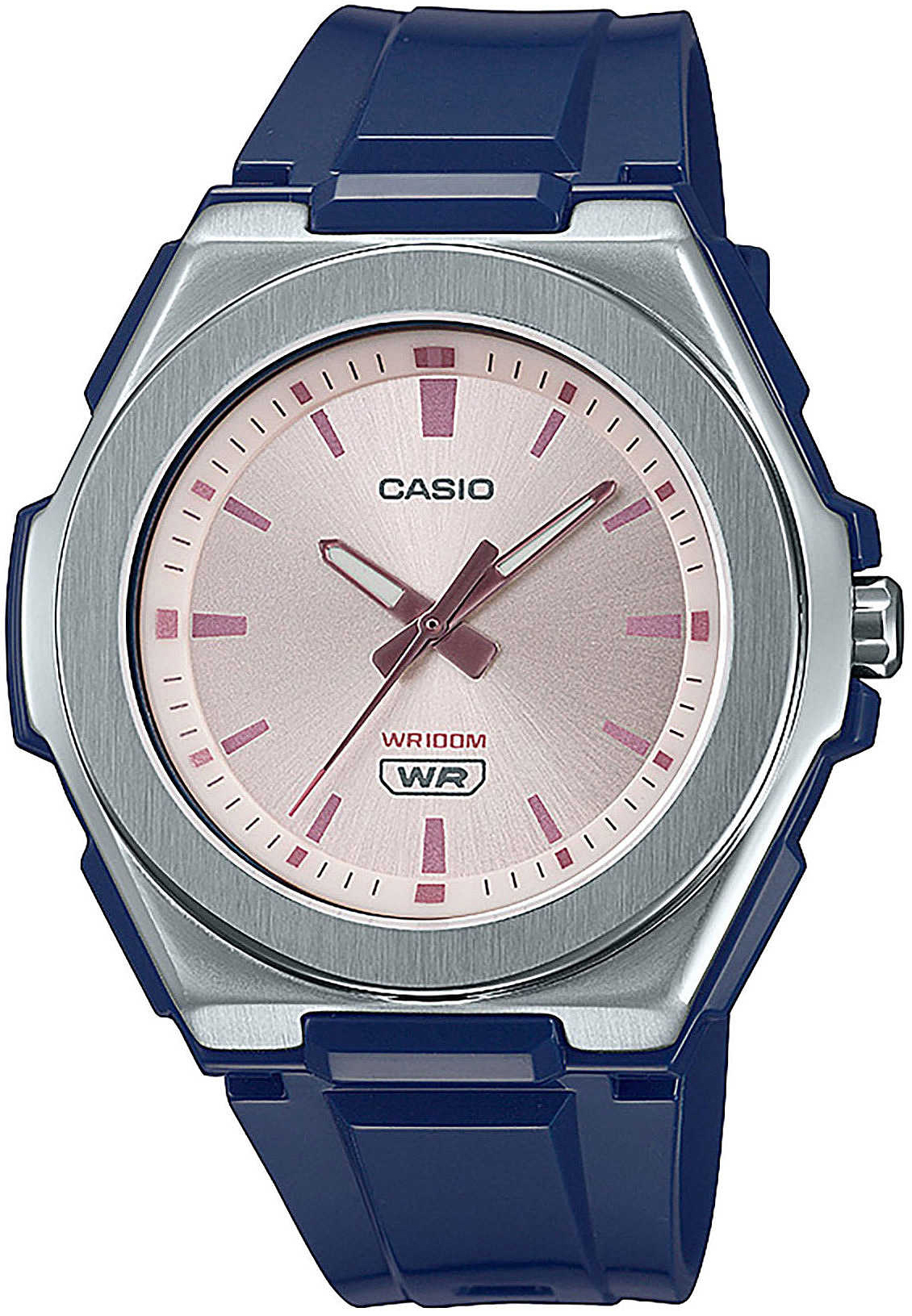 Casio Damklocka LWA-300H-2EVEF Collection Rosa/Resinplast Ø42 mm - Casio