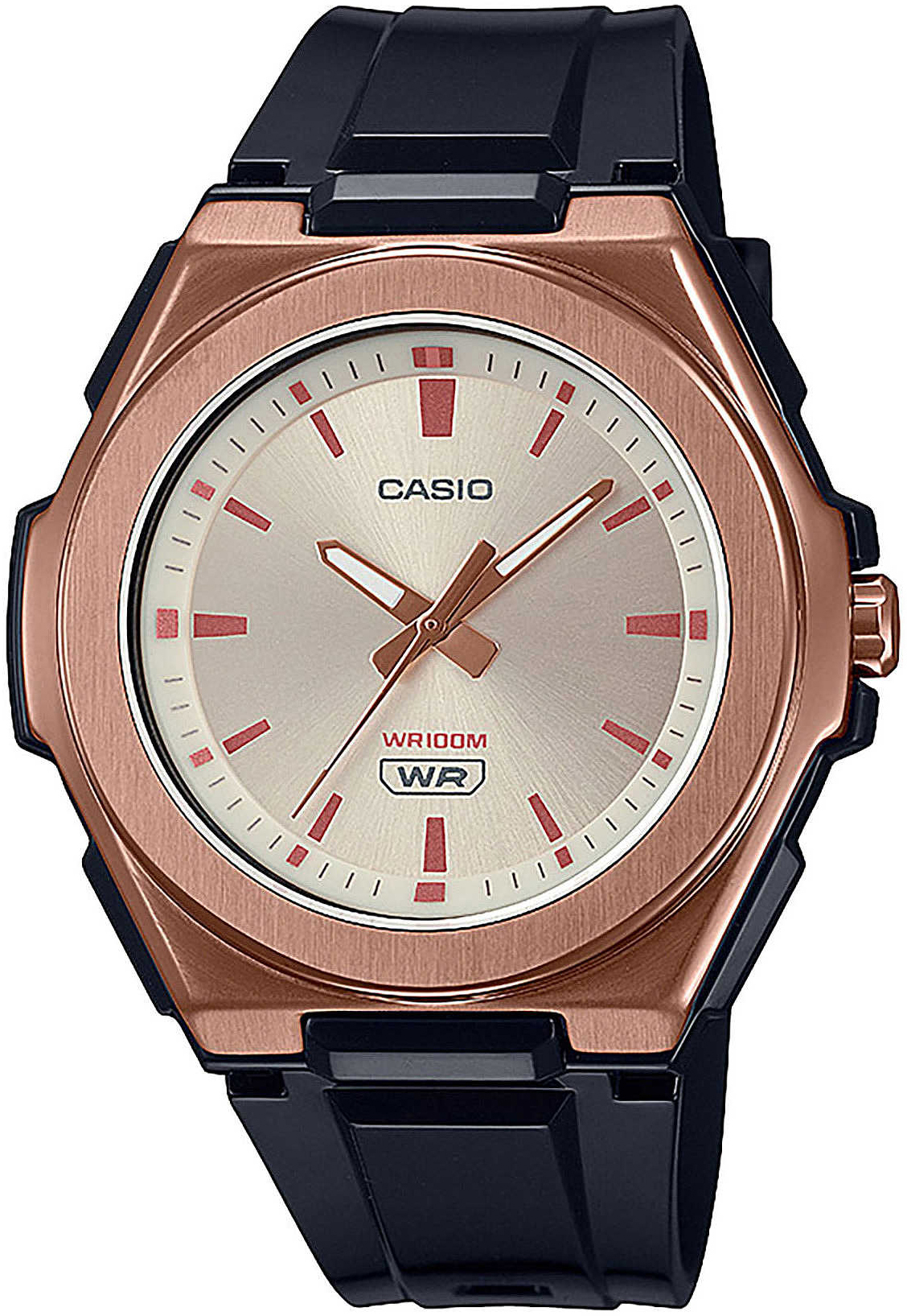 Casio LWA-300HRG-5EVEF Collection Silverfärgad/Resinplast Ø42 mm - Casio