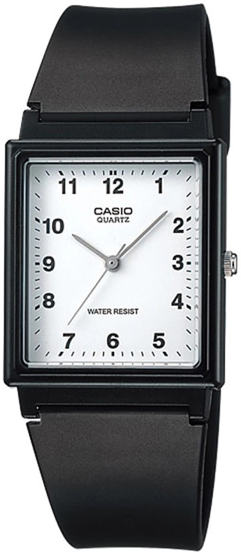 Casio Herrklocka MQ-27-7BDF Classic Vit/Resinplast 38x26 mm - Casio