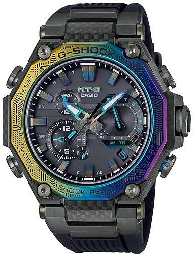 Casio Herrklocka MTG-B2000YR-1AER G-Shock Svart/Gummi Ø49.8 mm - Casio