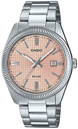 Casio Herrklocka MTP-1302PE-4AVEF Timeless Collection - Casio
