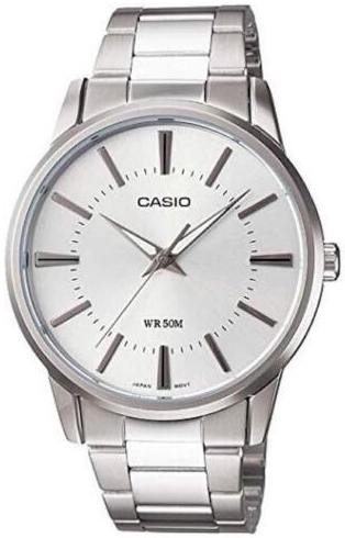 Casio MTP-1303PD-7AVDF Classic Silverfärgad/Stål Ø40 mm - Casio