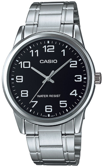 Casio MTP-V001D-1BUDF Classic Svart/Stål Ø38 mm - Casio