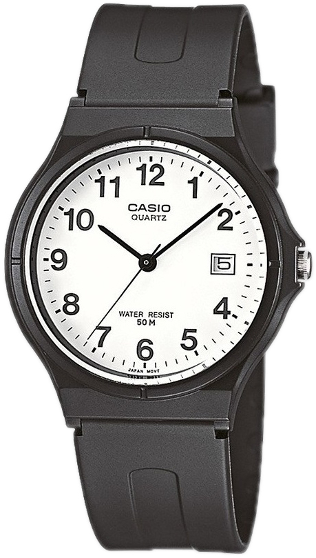 Casio Damklocka MW-59-7BVDF Classic Vit/Gummi &Oslash;36 mm