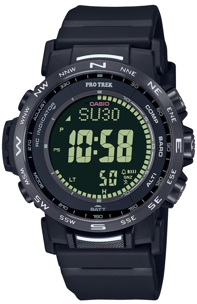 Casio PRW-35Y-1BER PRW-35 Serier Svart/Resinplast Ø44.6 mm - Casio