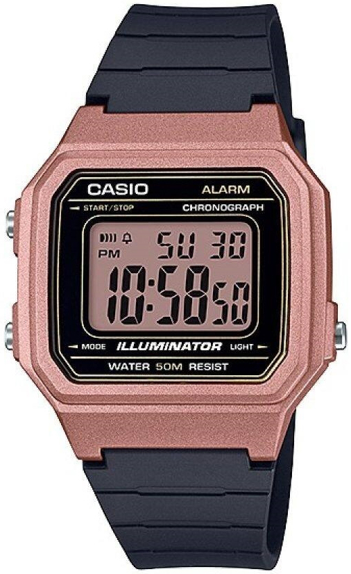 Casio W-217HM-5AVDF Classic LCD/Resinplast Ø43 mm - Casio