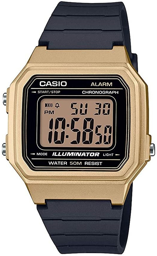 Casio W-217HM-9AVDF Classic LCD/Resinplast Ø43 mm - Casio