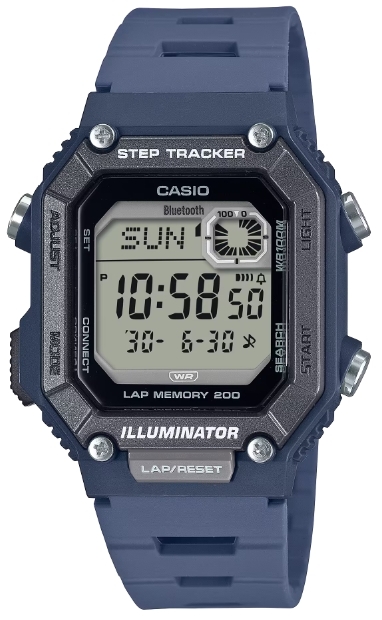 Casio Herrklocka WS-B1000-2AVEF Timeless Collection Standard - Casio