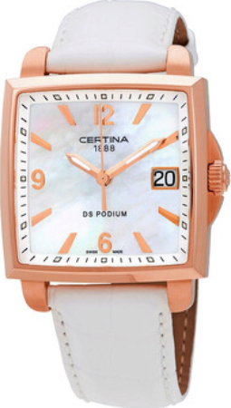 Certina Damklocka C001.310.36.117.00 DS Podium Läder 32x32 mm