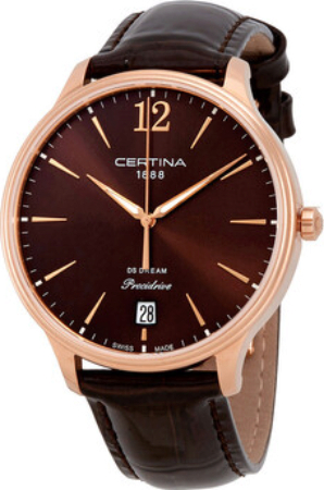 Certina DS Dream Damklocka C021.810.36.297.00 Brun/Läder Ø38 mm - Certina