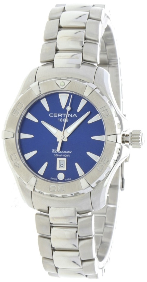 Certina Damklocka C032.251.11.041.00 DS Action Blå/Stål Ø34 mm - Certina