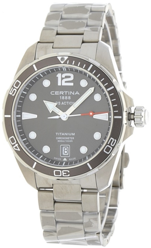 Certina Herrklocka C032.451.44.087.00 Ds Action Grå/Titan Ø43 mm - Certina