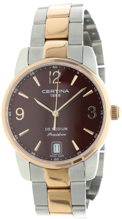 Certina Damklocka C034.210.22.427.00 Ds Podium Lila/Roséguldstonat - Certina