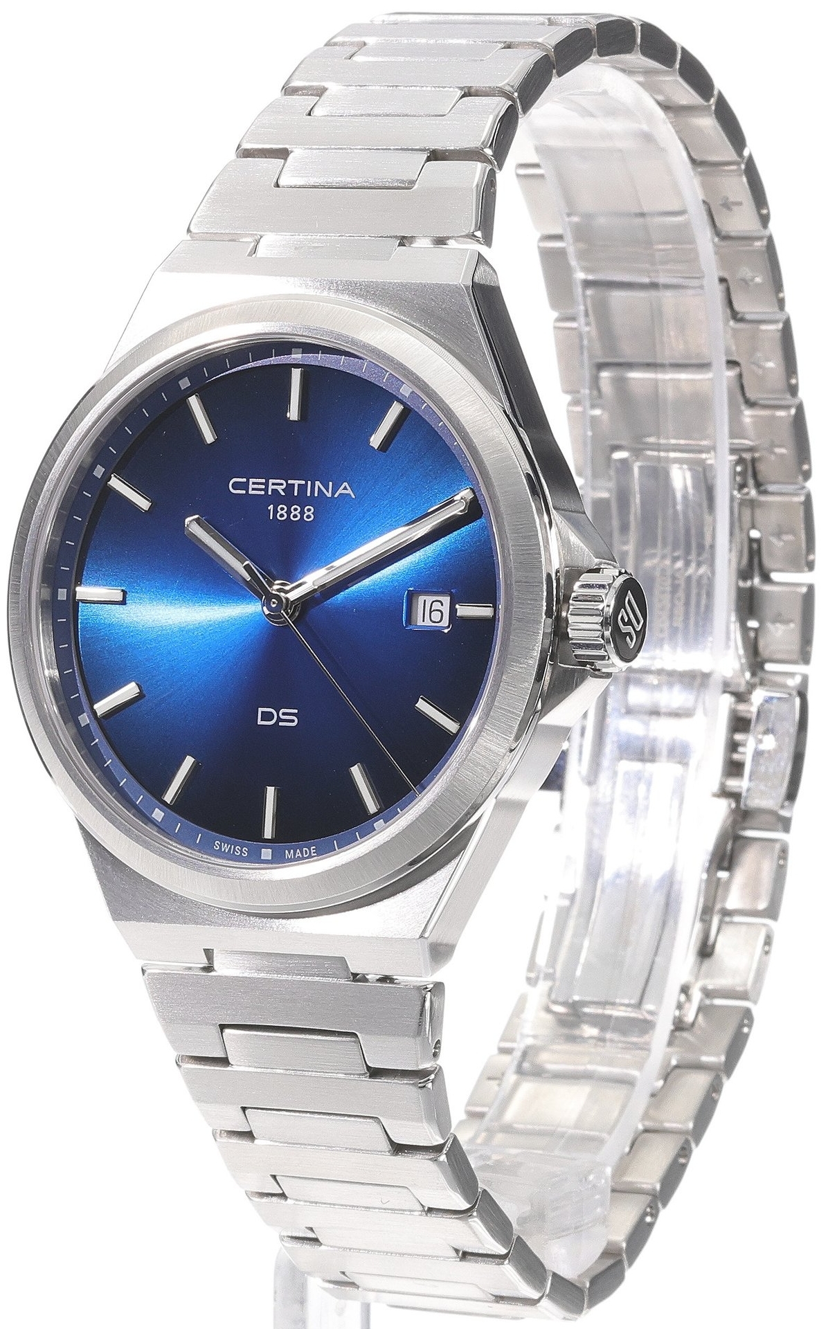 Certina C043.410.11.041.00 DS 7 Blå/Stål Ø39 mm