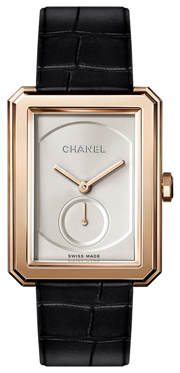 Chanel Premiere Damklocka H4315 Silverfärgad/Läder - Chanel