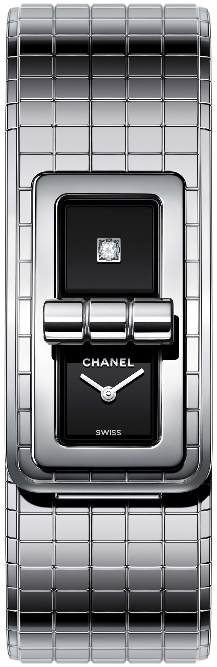 Chanel Damklocka H5144 Code Coco Svart/Stål - Chanel