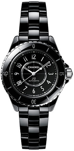 Chanel Damklocka H5696 J12 Svart/Keramik Ø33 mm - Chanel