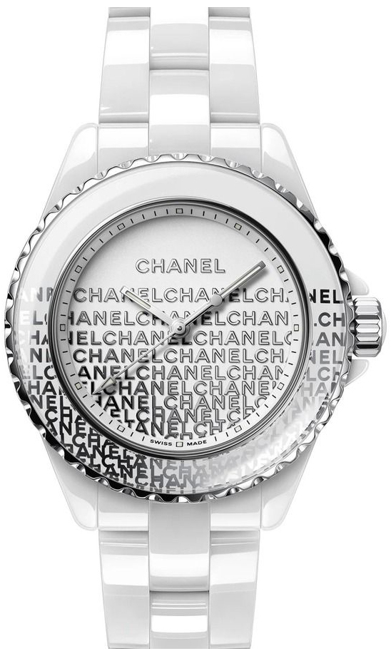 Chanel Damklocka H7419 J12 Vit/Keramik Ø33 mm - Chanel
