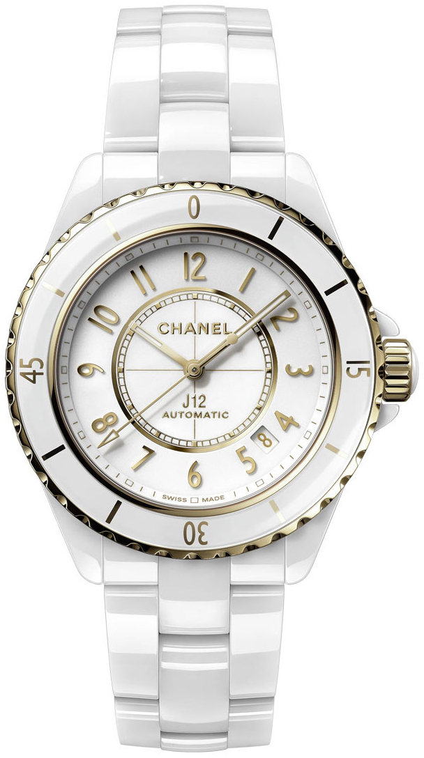 Chanel Damklocka H9540 J12 Vit/Keramik Ø38 mm - Chanel