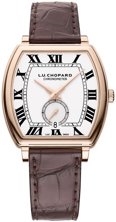 Chopard 162296-5001 L.U.C Vit/Läder - Chopard