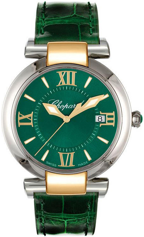 Chopard Damklocka 388532-6006 Imperiale Grön/Läder Ø36 mm - Chopard