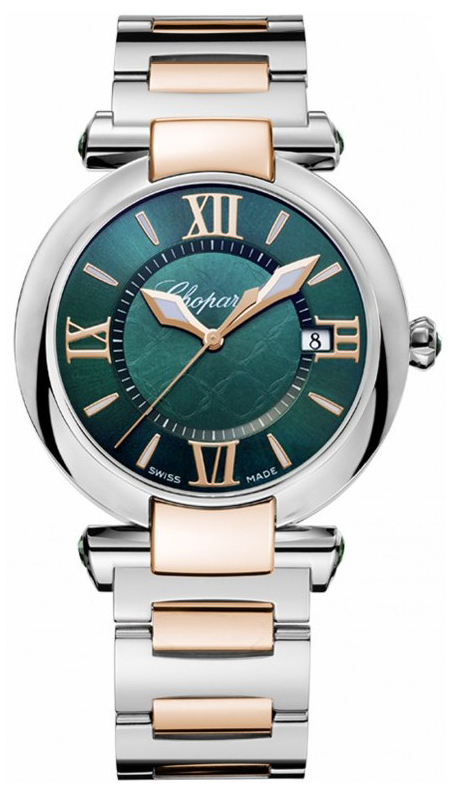 Chopard Damklocka 388532-6007 Imperiale Grön/18 karat roséguld Ø36 - Chopard