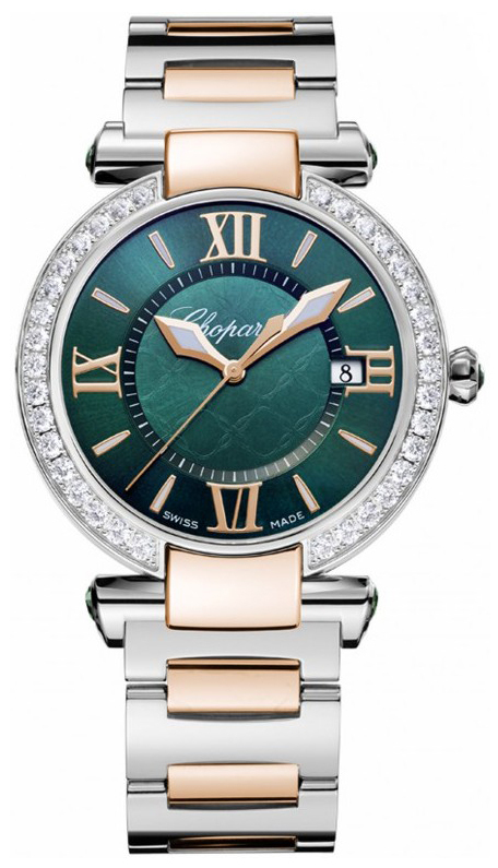 Chopard Damklocka 388532-6009 Imperiale Grön/18 karat roséguld Ø36 - Chopard