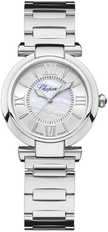 Chopard Damklocka 388563-3006 Imperiale Silverfärgad/Stål Ø29 mm - Chopard