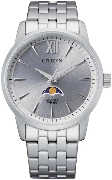 Citizen Herrklocka AK5000-54A Elegance Silverf&auml;rgad/St&aring;l &Oslash;42 mm