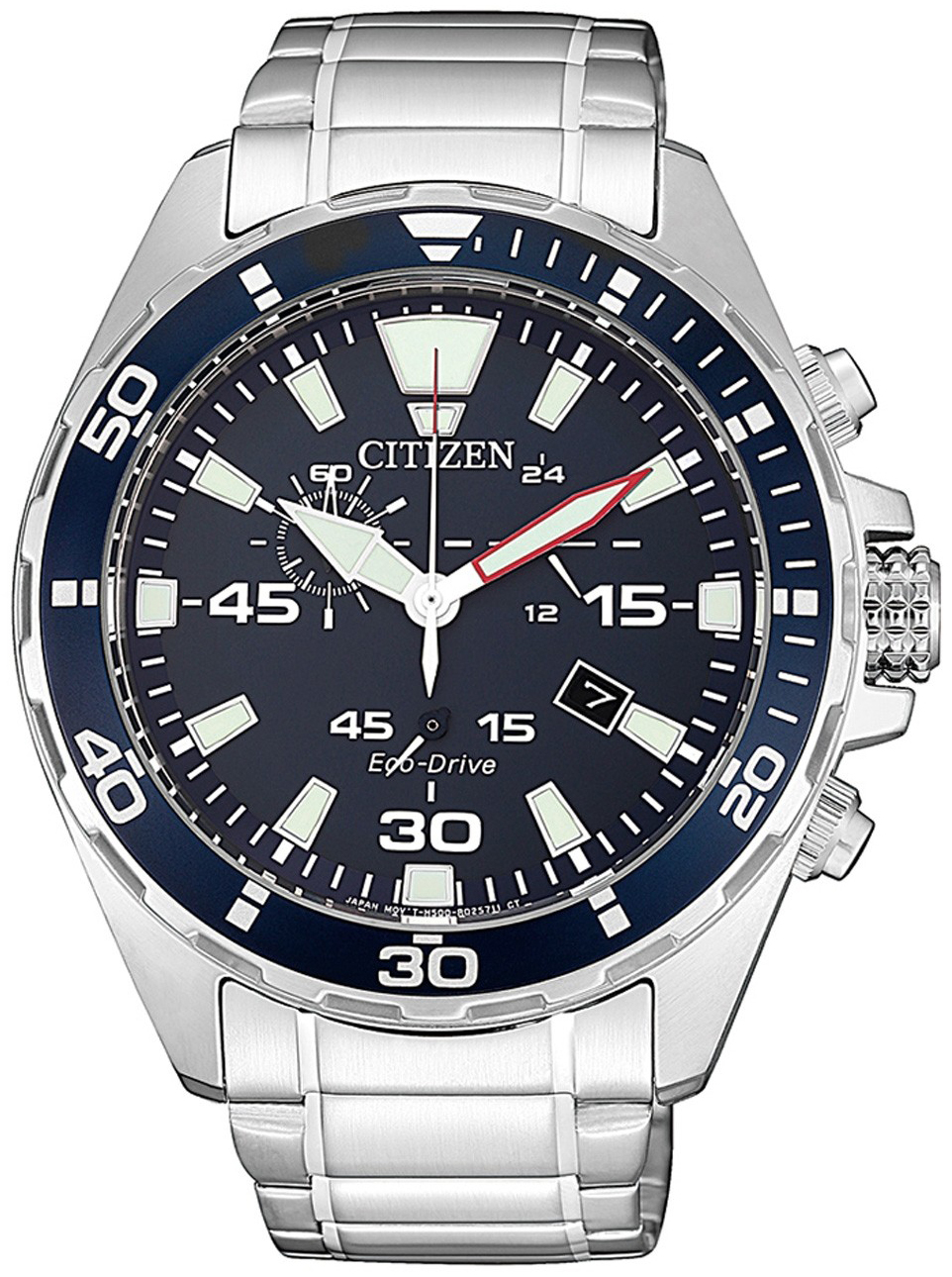 Citizen Herrklocka AT2431-87L Eco Drive 180 Blå/Stål Ø43.5 mm - Citizen