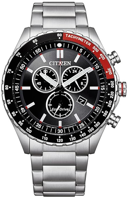 Citizen Herrklocka AT2566-88E Eco-Drive Svart/Stål Ø43 mm