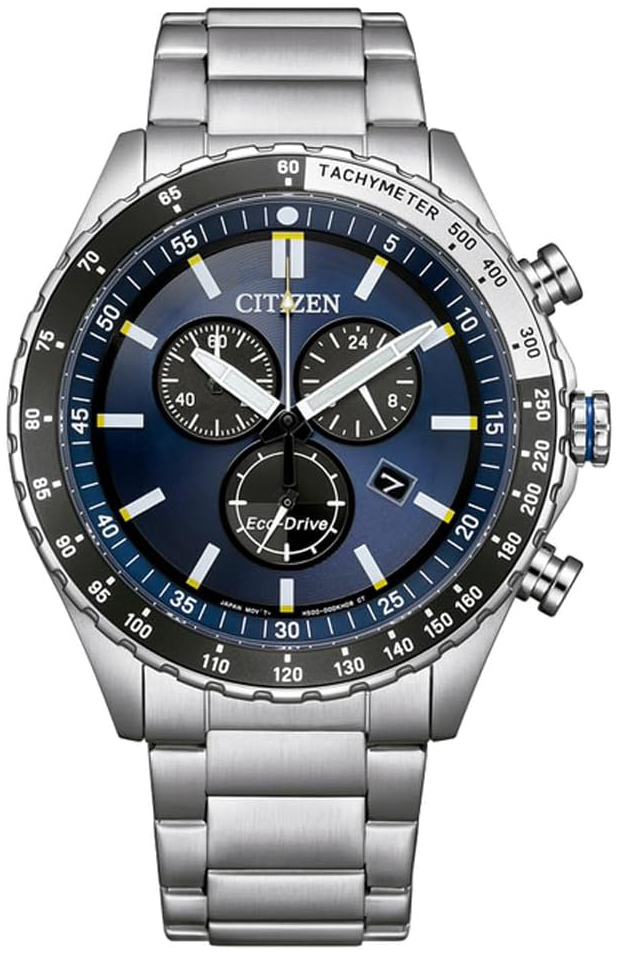 Citizen Herrklocka AT2569-80L Eco-Drive Blå/Stål Ø43 mm