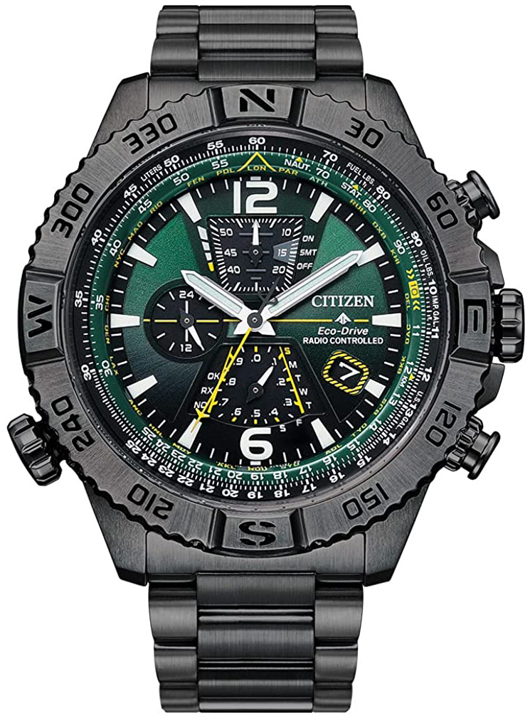 Citizen Herrklocka AT8227-56X Promaster Grön/Stål Ø48 mm - Citizen