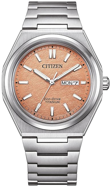 Citizen Herrklocka AW0130-85ZE Super Titanium Zenshin 2024
