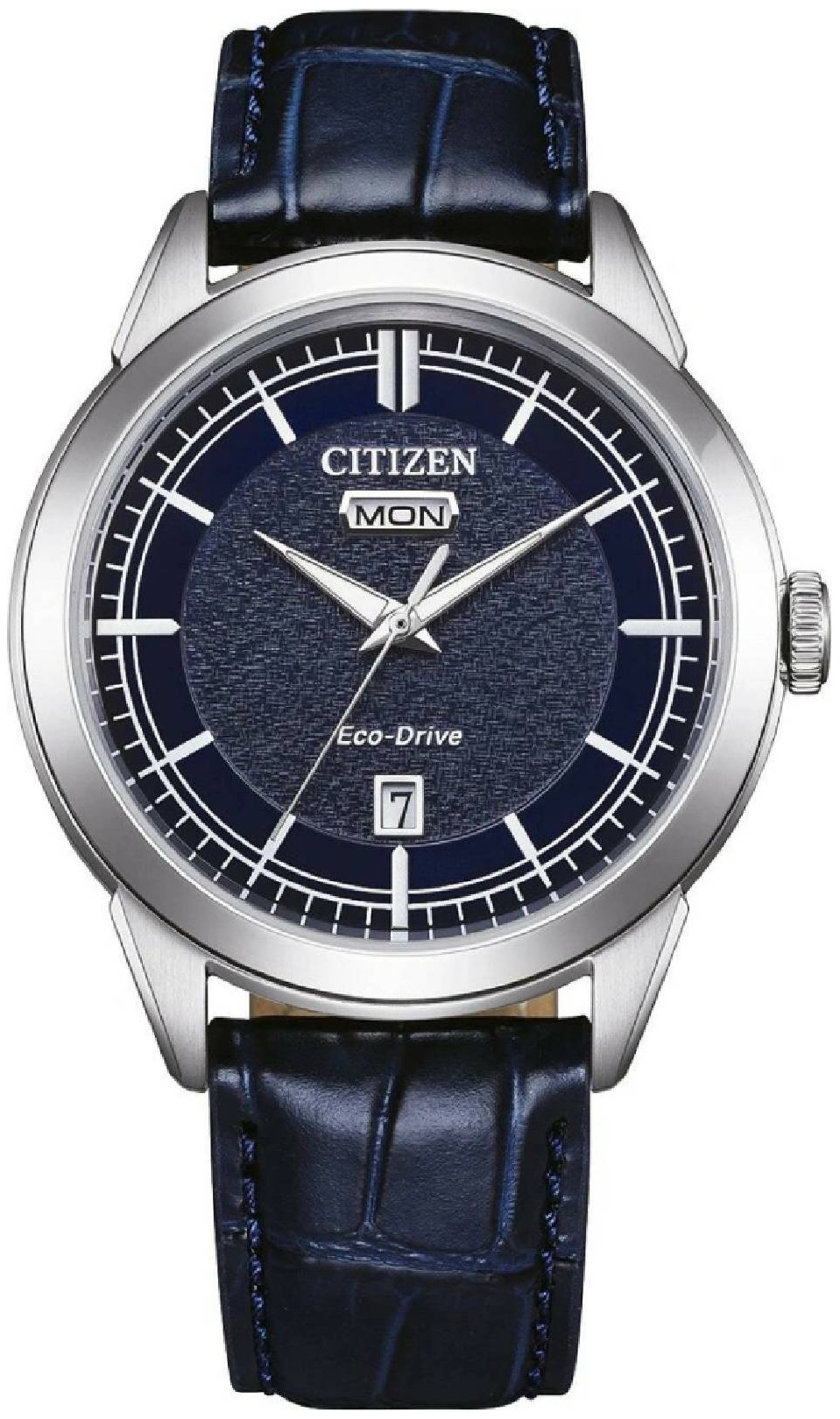 Citizen Herrklocka AW0151-00LC Classic Bl&aring;/L&auml;der &Oslash;41 mm