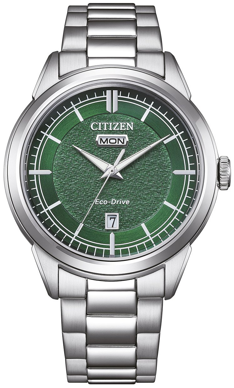 Citizen Herrklocka AW0151-85X Elegance Grön/Stål Ø41 mm