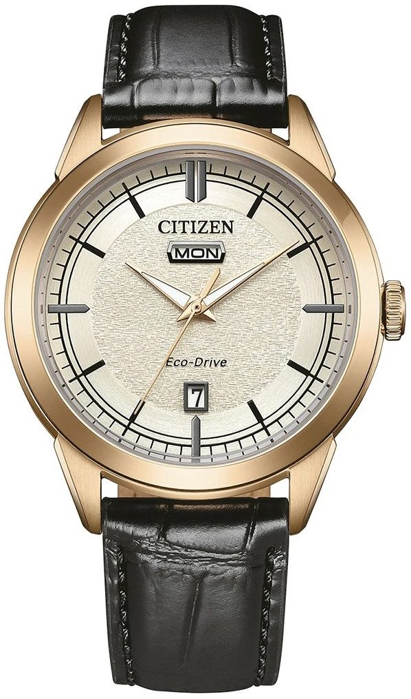 Citizen Herrklocka AW0153-04AC Elegance Beige/L&auml;der &Oslash;41 mm