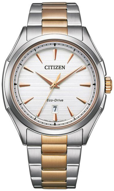 Citizen Herrklocka AW1756-89A Eco Drive Silverfärgad/Stål Ø41 mm - Citizen