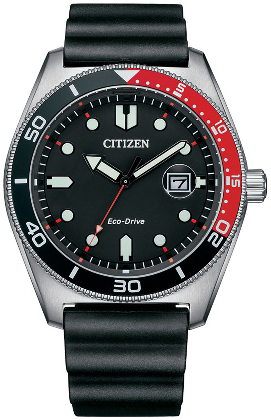 Citizen Herrklocka AW1769-10E Sport Svart/Gummi Ø43 mm - Citizen