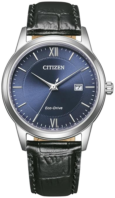 Citizen Herrklocka AW1780-17L Classic Blå/Läder Ø40 mm