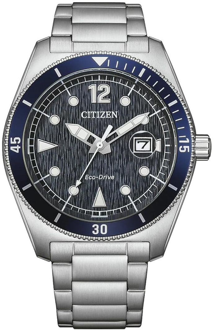 Citizen Herrklocka AW1881-52L Blå/Stål Ø43 mm